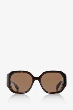 Quadratische Sonnenbrille in Schildpattoptik Marcie
