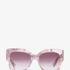 Quadratische Sonnenbrille Gayia