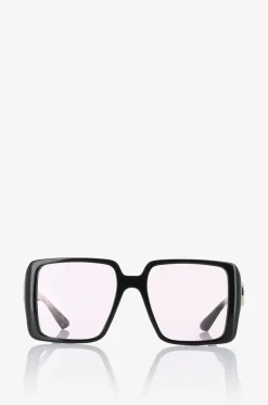 Quadratische Sonnenbrille mit GG-Print auf den Gläsern PH