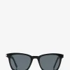 Quadratische Sonnenbrille SL 716 Slim