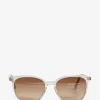 Quadratische Sonnenbrille aus Acetat The Clever