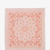 Quadratisches Halstuch aus Kaschmir mit Bandana-Print Hachiko Bico