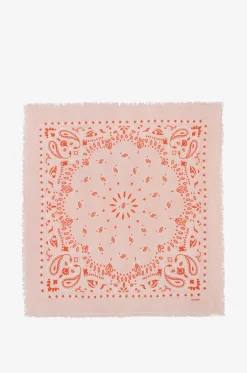 Quadratisches Halstuch aus Kaschmir mit Bandana-Print Hachiko Bico