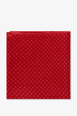 Quadratisches Kaschmirtuch Mid Cube