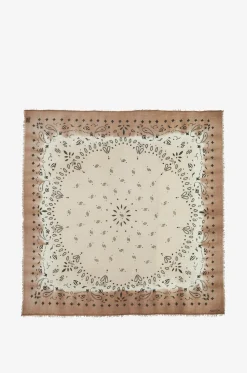 Quadratisches Tuch mit Bandana-Print aus Kaschmir Effy Dye