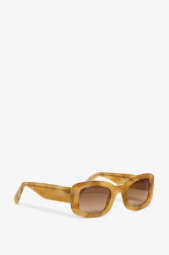 Rechteckige Acetat-Sonnenbrille The Posh