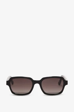 Rechteckige Acetat-Sonnenbrille The Hustler II