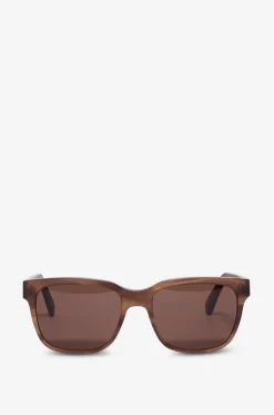 Rechteckige Acetat-Sonnenbrille The Beast II