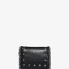 Rechteckige Brieftasche mit Kristallen Falabella