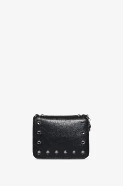 Rechteckige Brieftasche mit Kristallen Falabella