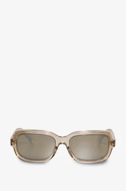 Rechteckige Sonnenbrille aus Acetat Suntrap