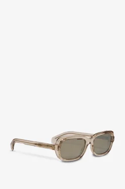 Rechteckige Sonnenbrille aus Acetat Suntrap