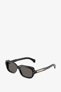 Rechteckige Sonnenbrille aus Acetat Suntrap