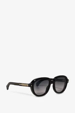 Rechteckige Sonnenbrille aus Acetat Suntrap