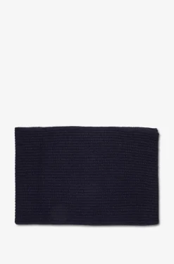 Rechteckige Stola aus glänzendem Lurex-Strickstoff