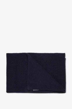 Rechteckige Stola aus glänzendem Lurex-Strickstoff
