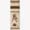Rechteckiger Jacquardschal mit exklusivem Fantasiemuster