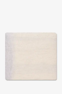 Rechteckiger Kaschmirschal mit Batikdruck Noah
