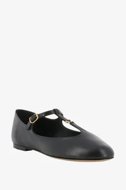 Riemchenballerinas aus Nappaleder Marcie