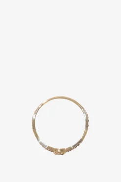 Ring aus Gelbgold und Diamanten Adele N°1
