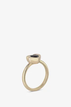 Ring aus Gelbgold und Topas True Love