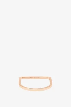 Ring aus Roségold und Diamanten Medellin