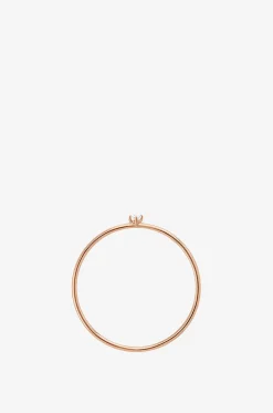 Ring aus Roségold und Diamant Stardust