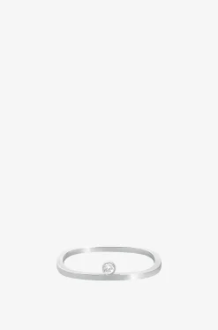 Ring aus Weissgold und Diamant Charlie