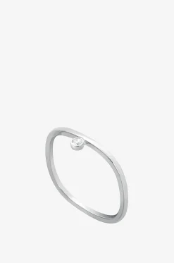 Ring aus Weissgold und Diamant Charlie