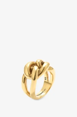Ring mit Kettenglied-Motiv Lhassa