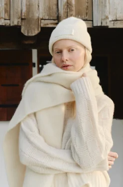 Rippstrickmütze aus Alpaka Le Bonnet Gros Grain