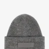 Rippstrickmütze aus Alpaka Le Bonnet Gros Grain