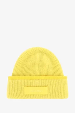 Rippstrickmütze aus Alpaka Le Bonnet Gros Grain