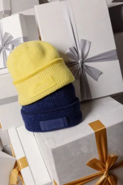 Rippstrickmütze aus Alpaka Le Bonnet Gros Grain
