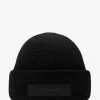 Rippstrickmütze aus Alpaka Le Bonnet Gros Grain