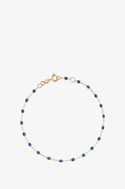 Roségold- und Harz-Armband Classique Gigi Saphir