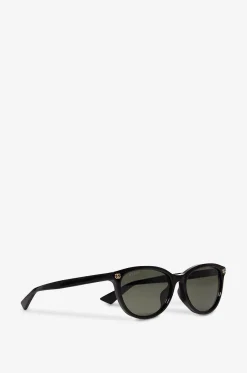 Runde Acetat-Sonnenbrille GG Marmont