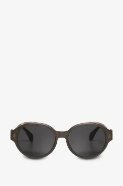 Runde Sonnenbrille aus Titan Auros