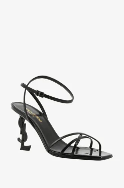 Sandalen aus Lackleder mit Absatz Opyum 85