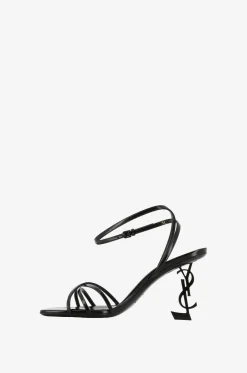Sandalen aus Lackleder mit Absatz Opyum 85
