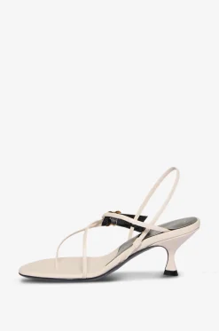 Sandalen mit Absatz aus Leder Starry-Eyed