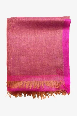 Schal aus Kaschmir Double Weave