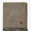 Schal aus Kaschmir Double Weave