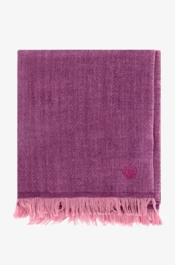 Schal aus Kaschmir Double Weave