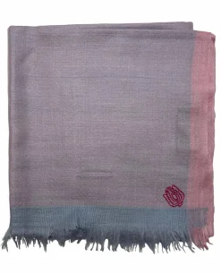Schal aus Kaschmir Double Weave