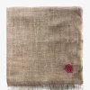 Schal aus Kaschmir Double Weave