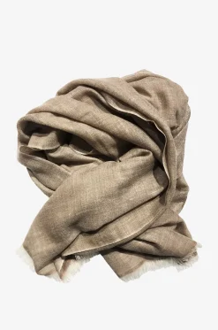 Schal aus Kaschmir Double Weave