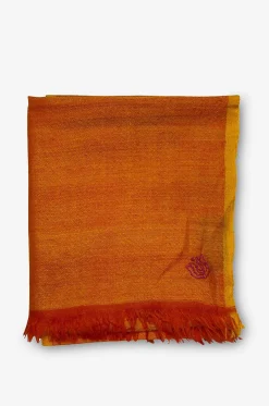 Schal aus Kaschmir Double Weave