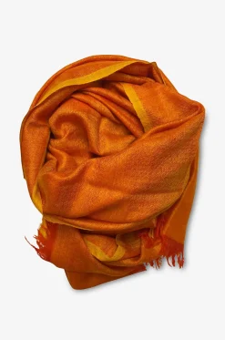 Schal aus Kaschmir Double Weave