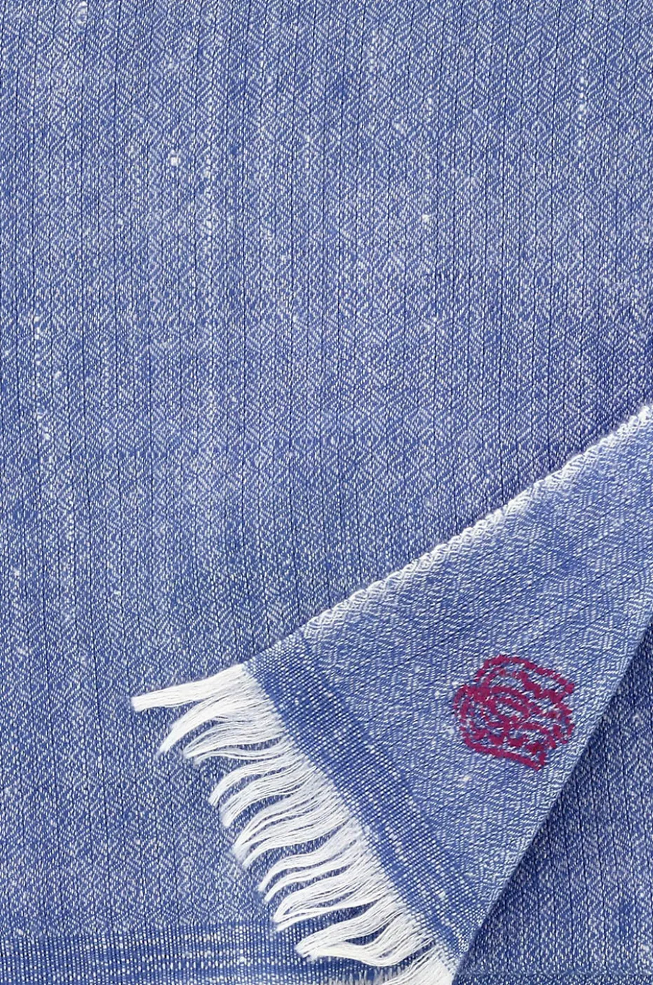 Schal aus Kaschmir Double Weave